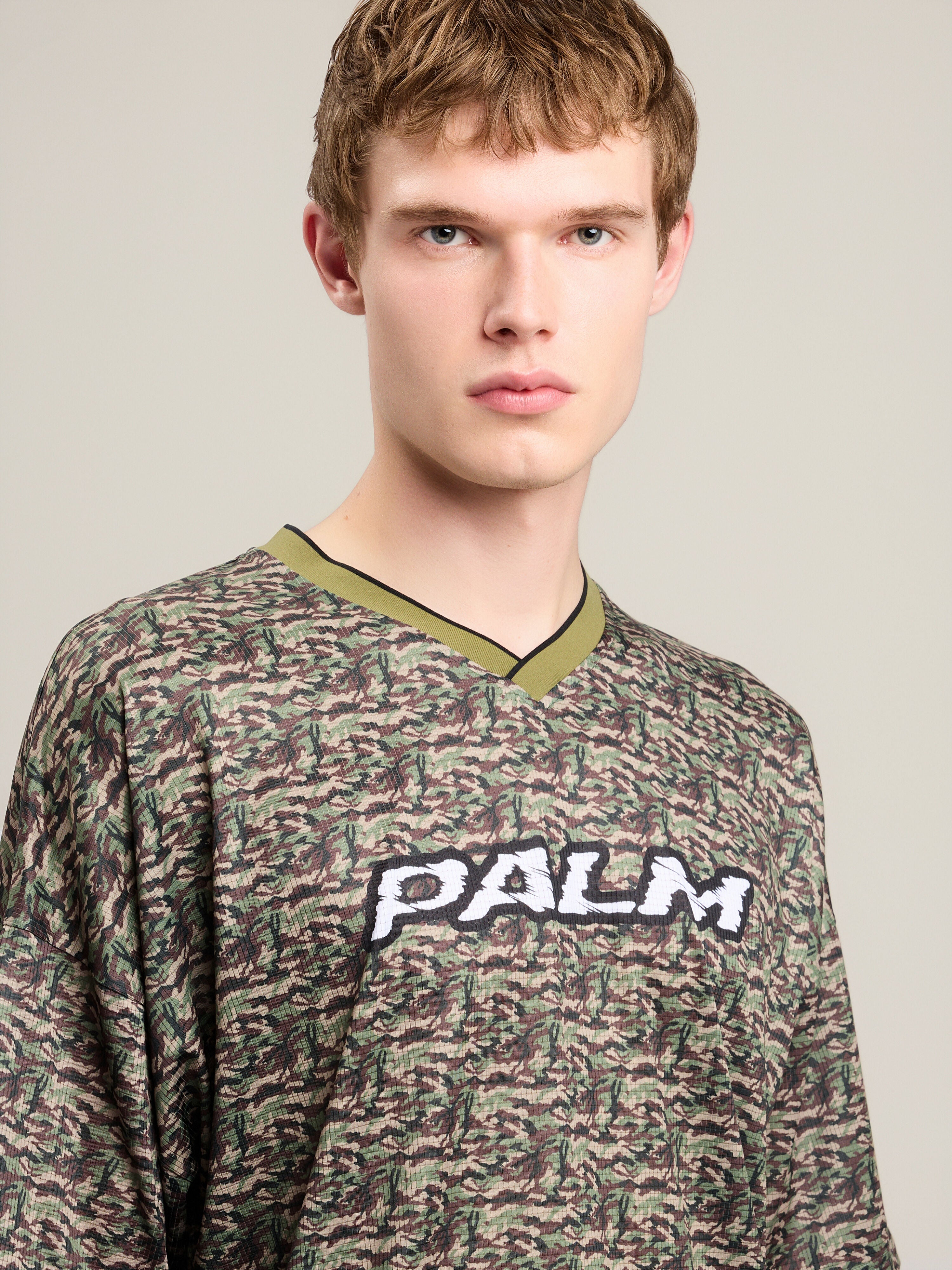 Camo Allover Palm Sport T-Shirt