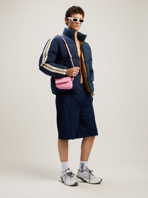 Back Curved Logo Track Shorts